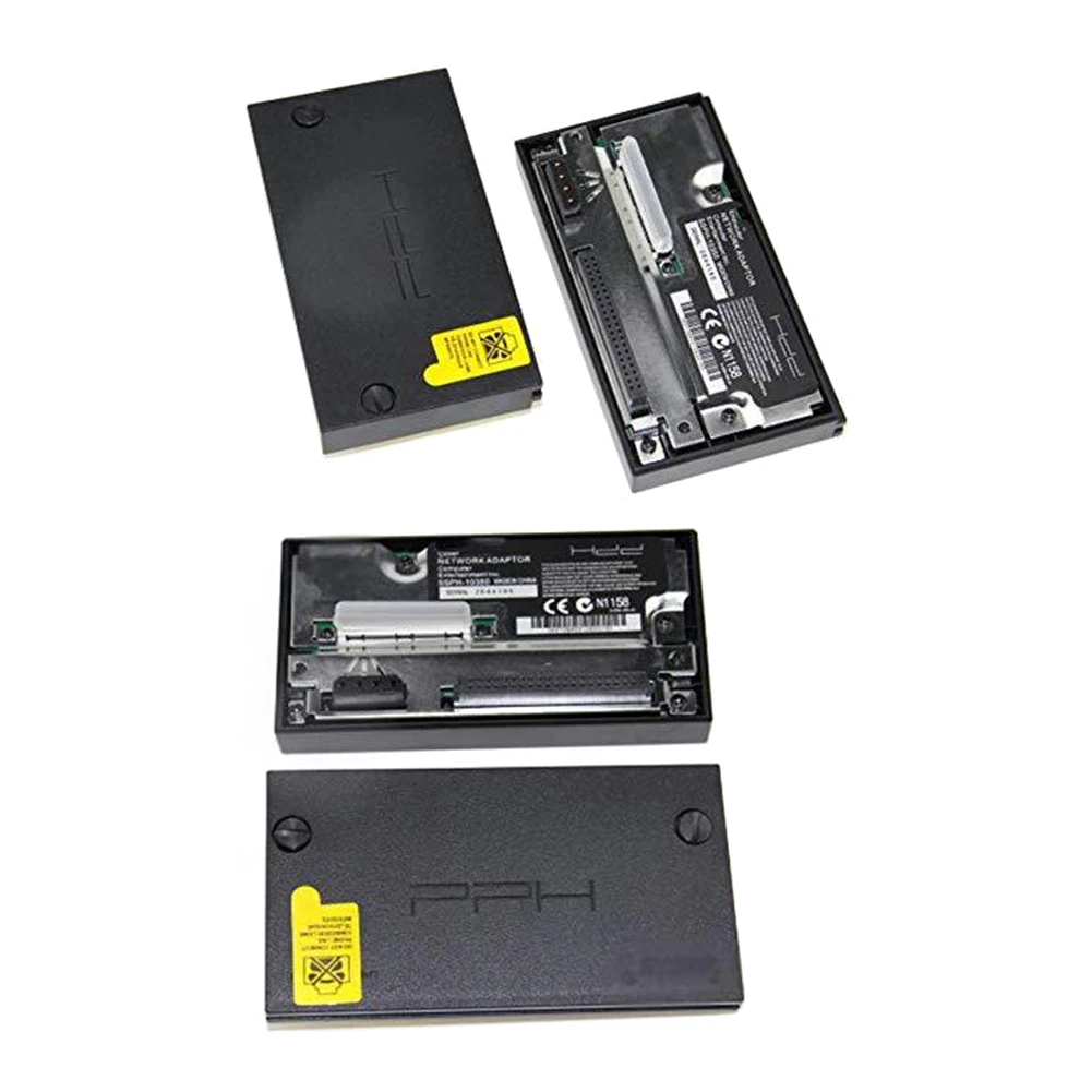 Universeller Netzwerkkartenadapter, SATA/IDE-Schnittstelle, paralleler Netzwerkkartenadapter, 2,5/3,5 Zoll SATA HDD, Gaming-Zubehör für PS2 Image