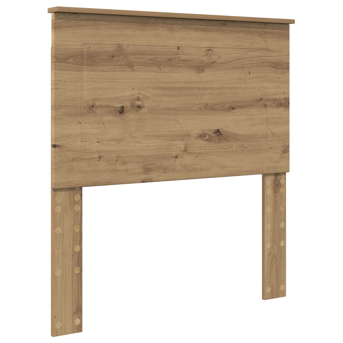 vidaXL Kopfteil Artisan-Eiche 90 cm Holzwerkstoff Image