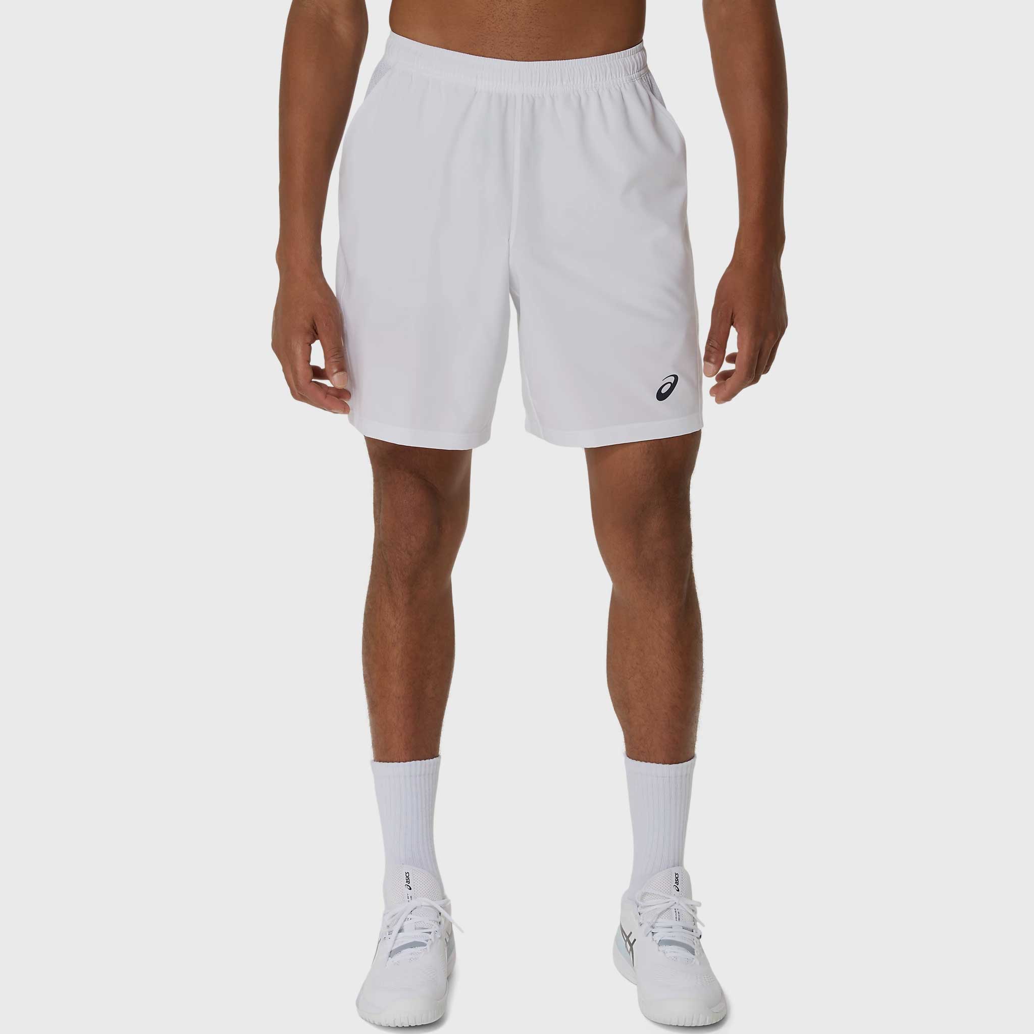 ASICS Court 9" Short Men's Tennis Apparel Brilliant White