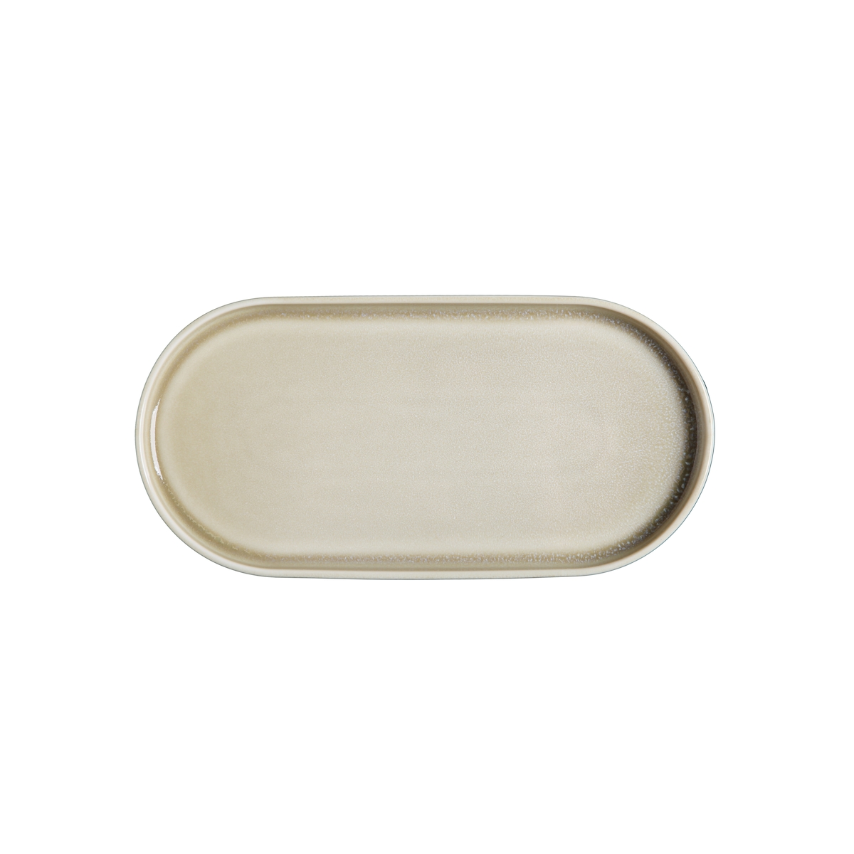 Stalgast Teller oval, Serie Sand, 270x133 mm Image