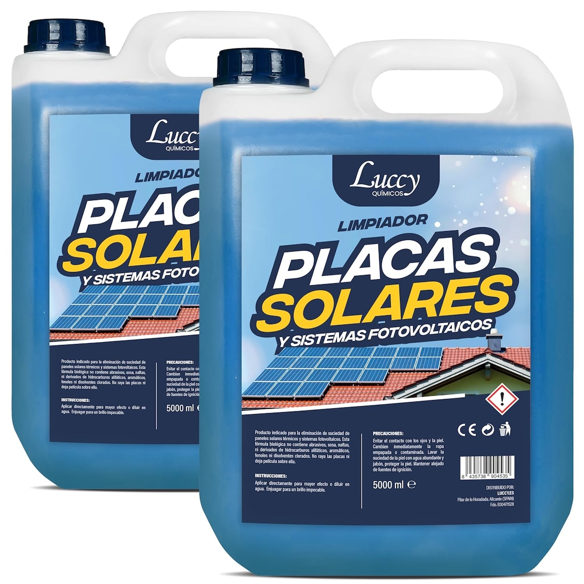 LUCCY Solarmodul-Reinigungskonzentrat 10 Liter | Solarmodul-Reinigung Image