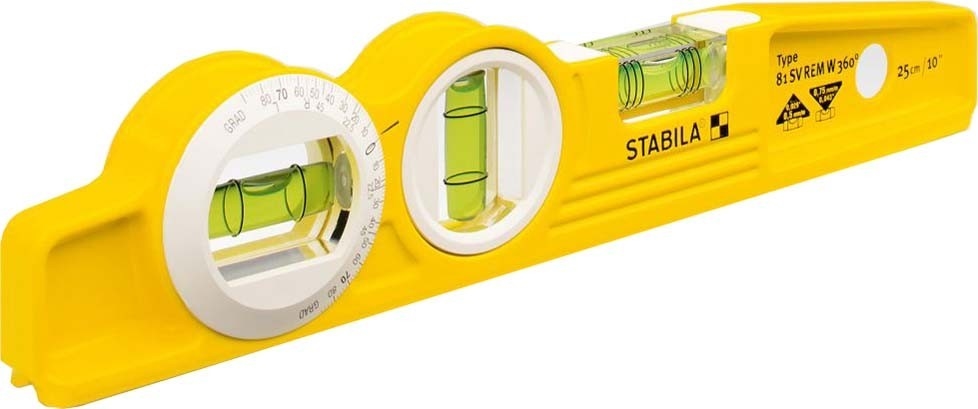 Stabila Torpedo-Wasserwaage 81 SVREM W360 16670 Image