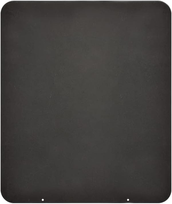 Divina Fire 70x60 Stahl-Bodenschutzplattform für Holz- und Pelletöfen Image