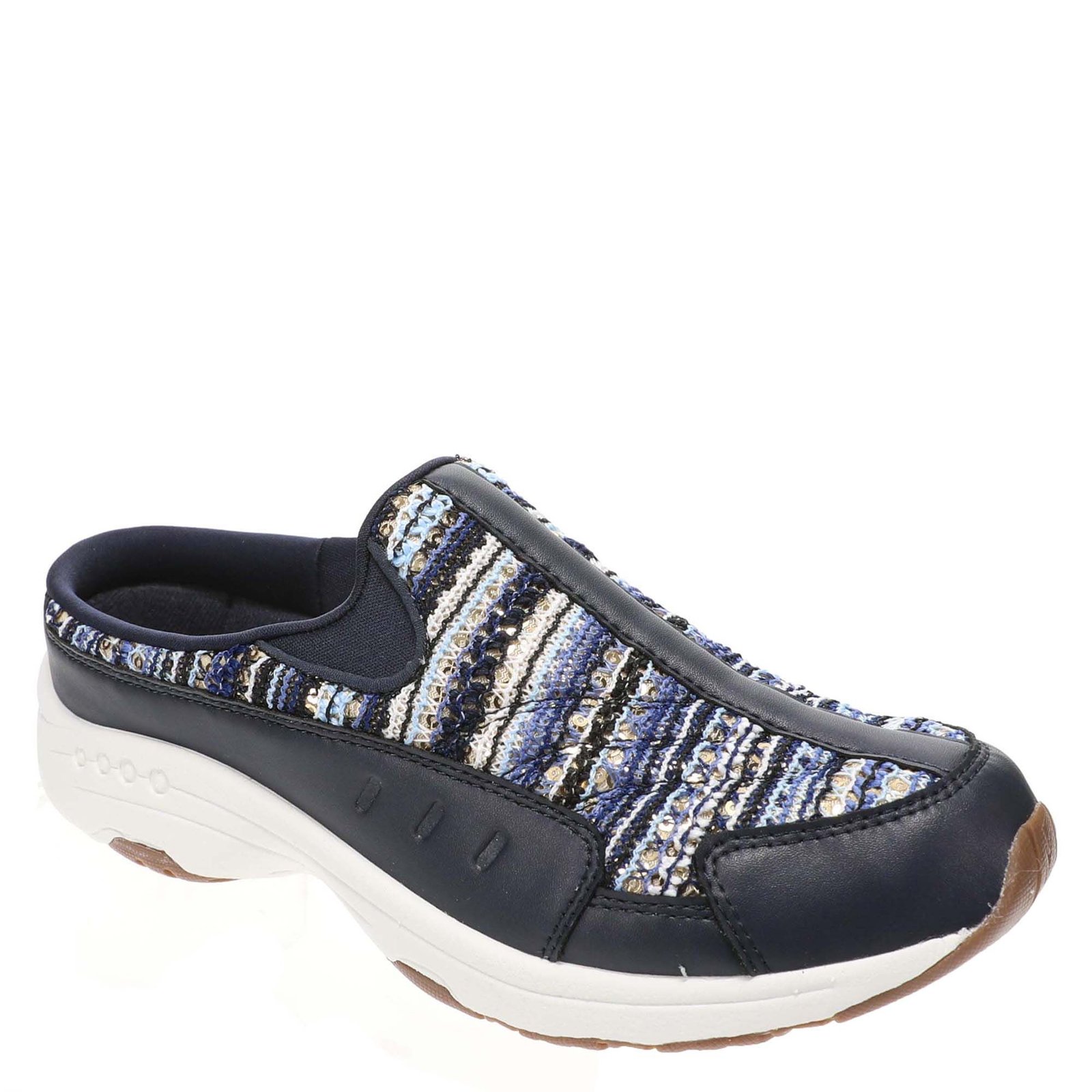 Easy Spirit Traveltime - Womens 10 Navy Slip On Medium