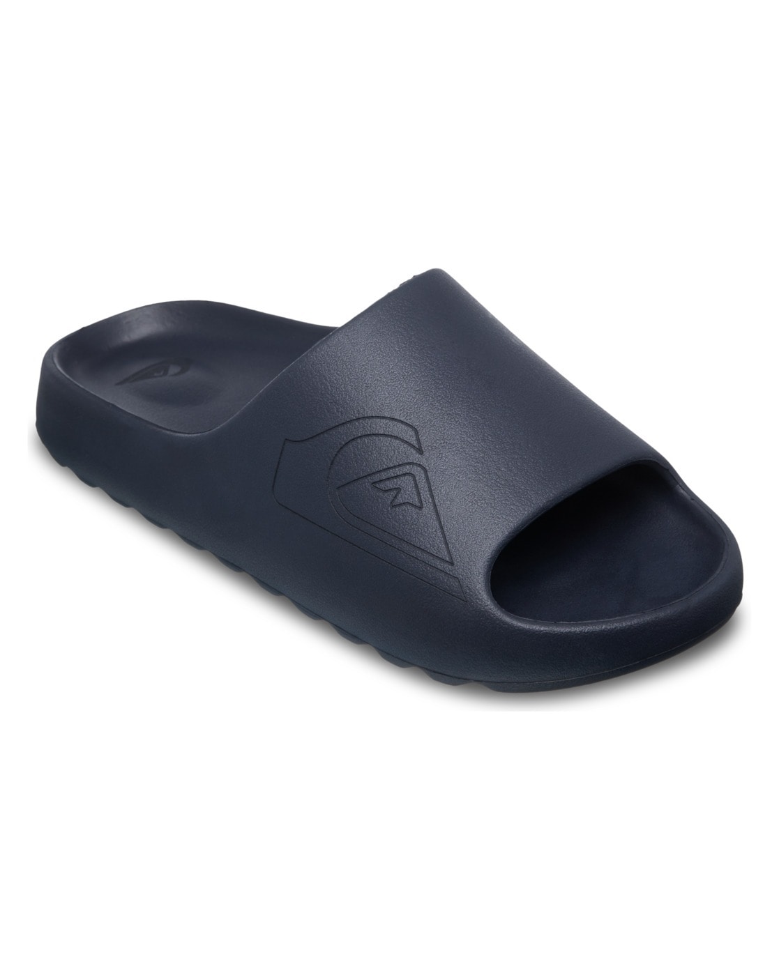 Sandale QUIKSILVER "Cloud Crusher", Herren, Gr. 11 (44), schwarz navy, Obermaterial:Obermaterial: 100% EVA, Futter: k. A., Laufsohle: 100% EVA;, Schuhe Sandale