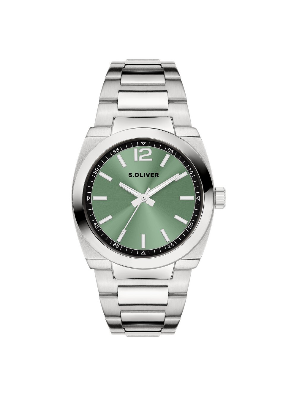 s.Oliver Armbanduhr Herren silber, ONE SIZE Image