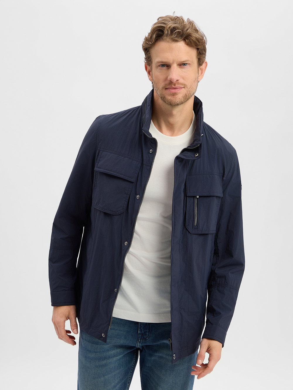 Bugatti Fieldjacket Herren marine, 50 Image