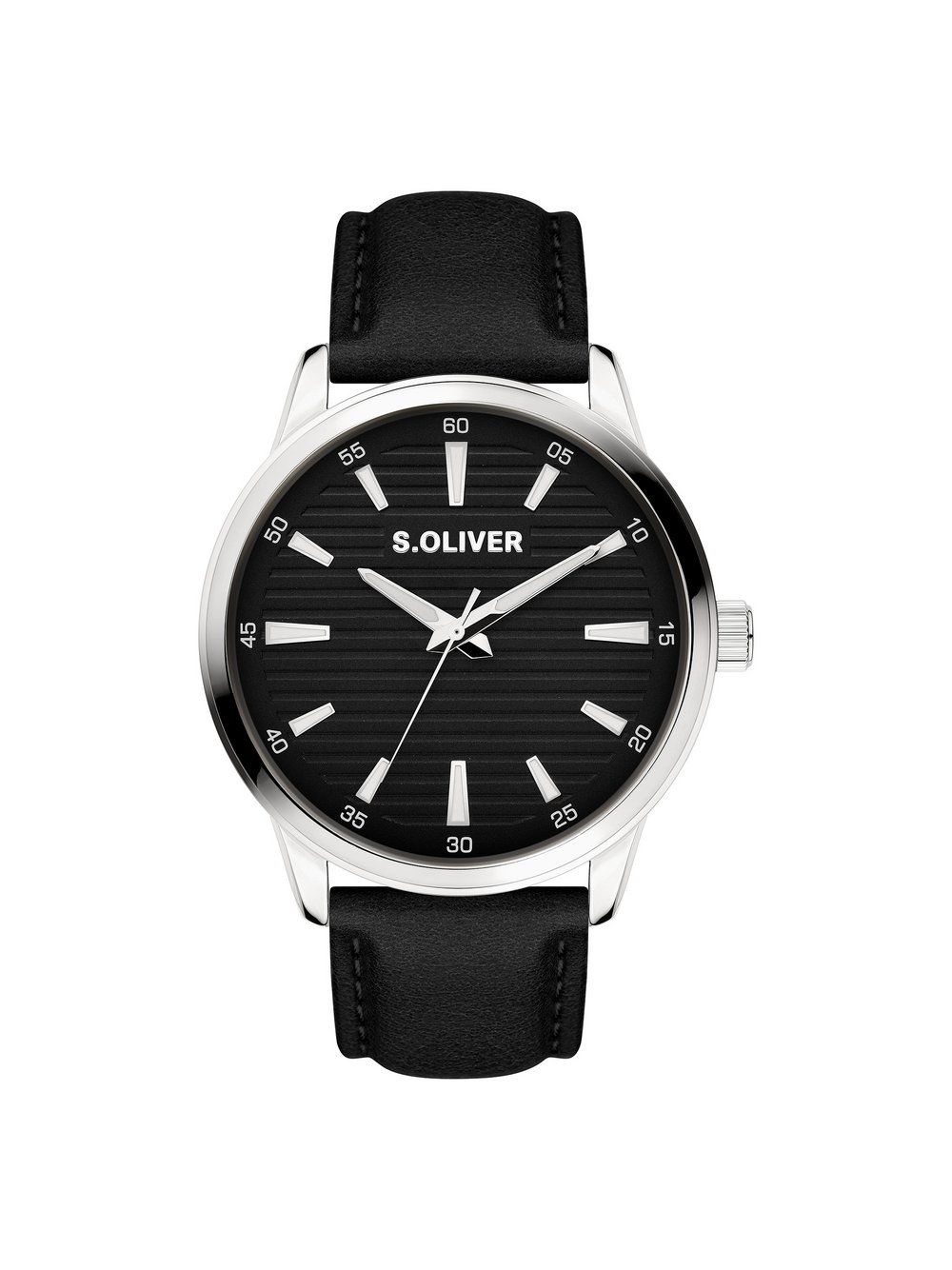 s.Oliver Armbanduhr Herren schwarz, ONE SIZE Image