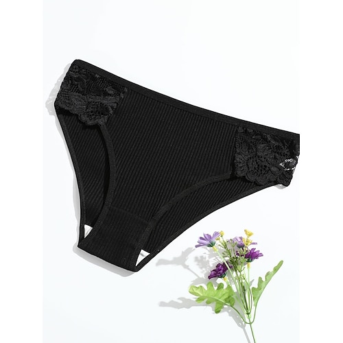 Damen Sexy Dessous Lässig Täglich Heim Bett Schwarz Weiß Rosa Rote Marineblau Sommer Frühling Normale Passform Image