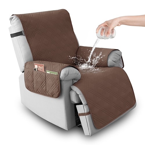 Fernsehsesselbezug Geometrisch Bedruckt Polyester Baumwolle Überzüge Image