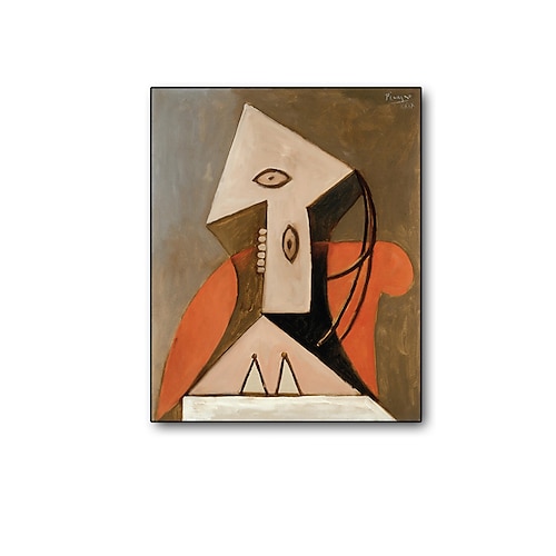 Wandkunst Leinwanddrucke Malerei Kunstwerk Bild abstrakte Menschen Retro Heimtextilien Dekor gerollte Leinwand kein Rahmen ungerahmt ungedehnt Image