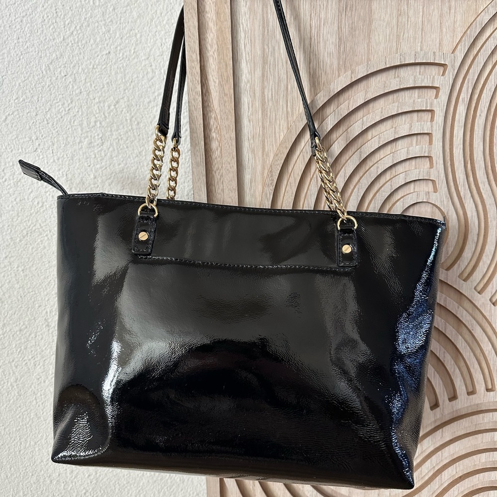 Michael Kors Bags | Like New Michael Kors Handbag | Color: Black/Gold | Size: Os