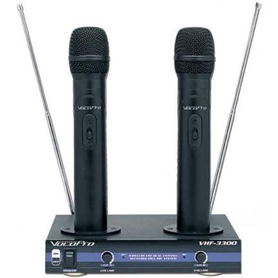 VocoPro VHF3300 Wireless Microphone System