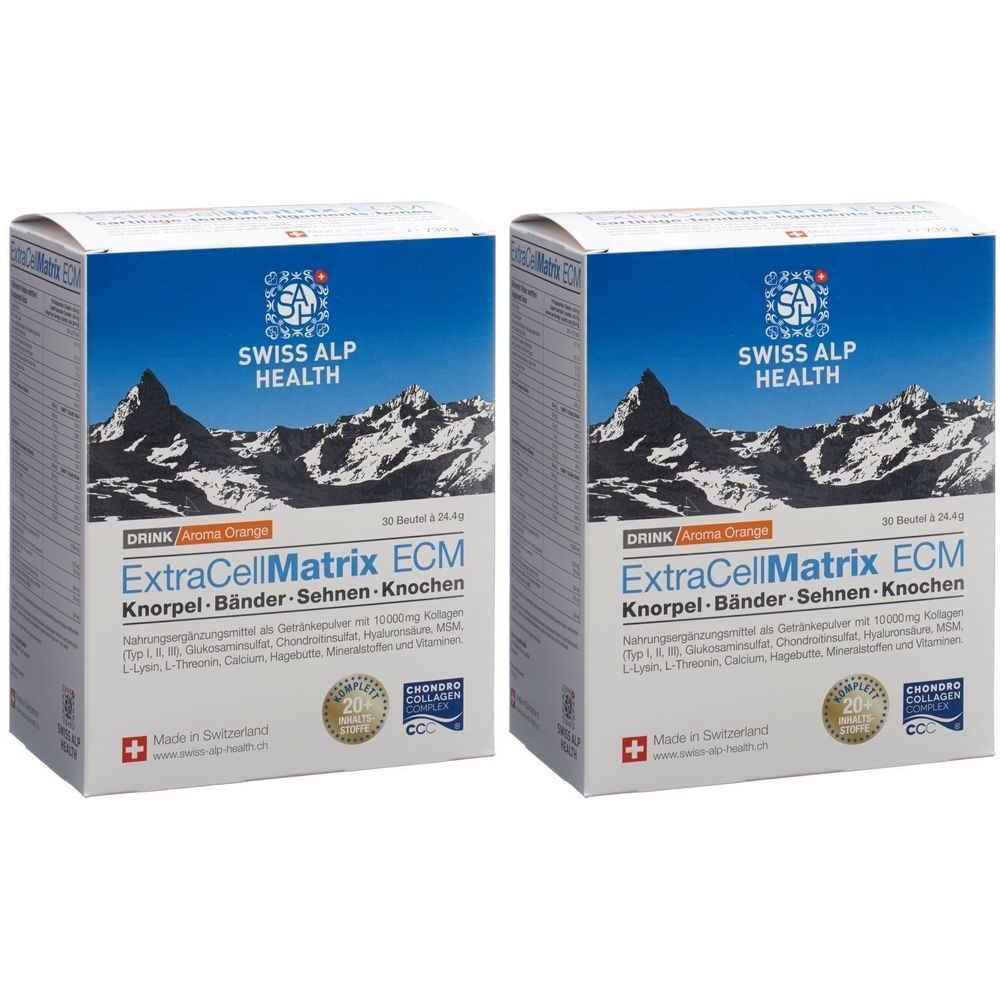 Extra Cell Matrix ECM Knorpel Orange x2 2x30 St Beutel