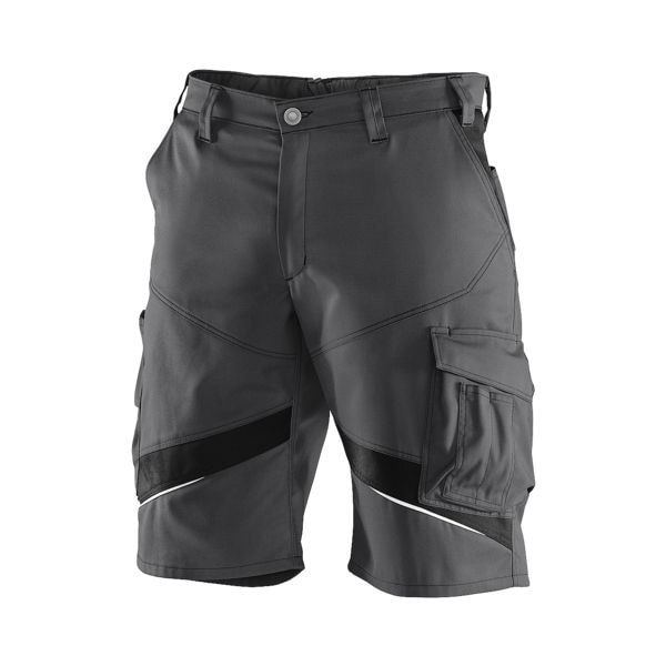Kübler Arbeitsshorts »ACTIVIQ« 2450 Größe 50 weiß/anthrazit