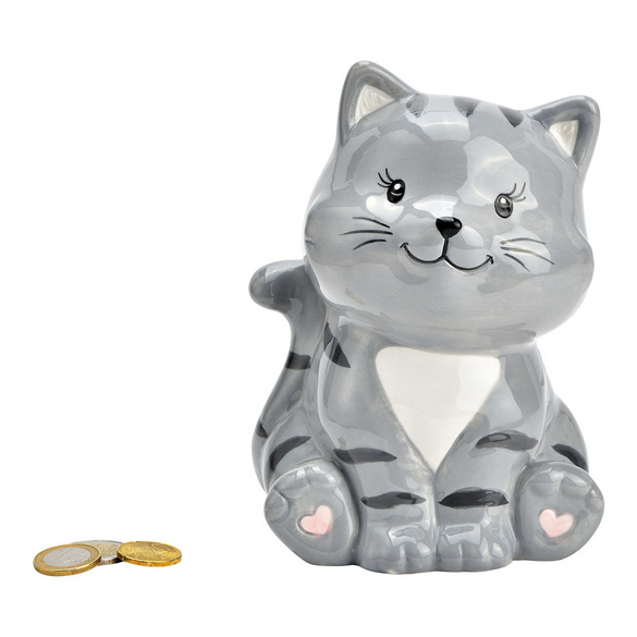 Spardose "Katze" aus Keramik Image