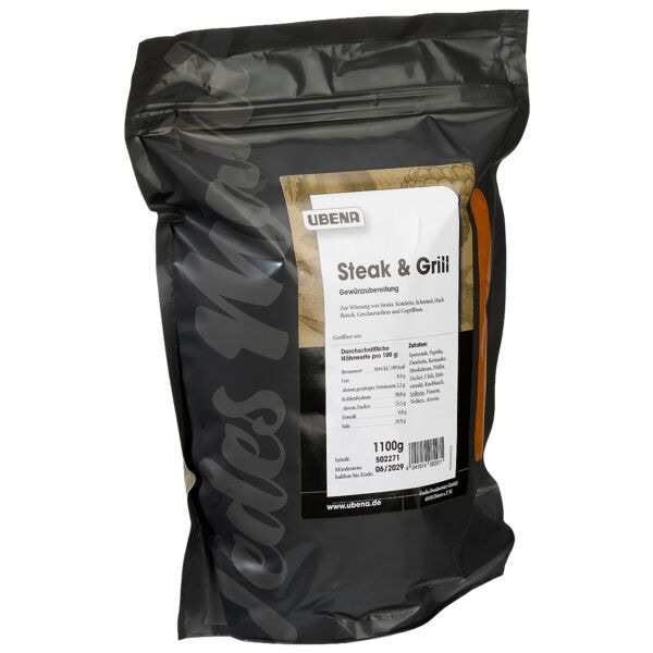 UBENA Gewürzzubereitung »Steak & Grill« 1,1 kg Image