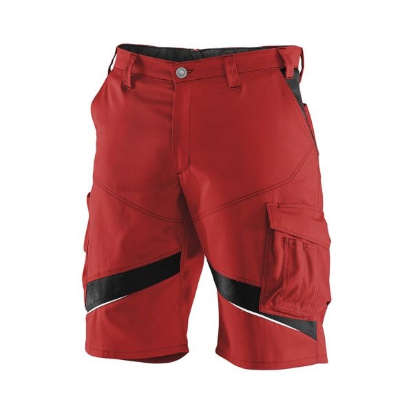 Kübler Arbeitsshorts »ACTIVIQ« 2450 Größe 50 mittelrot/schwarz Image