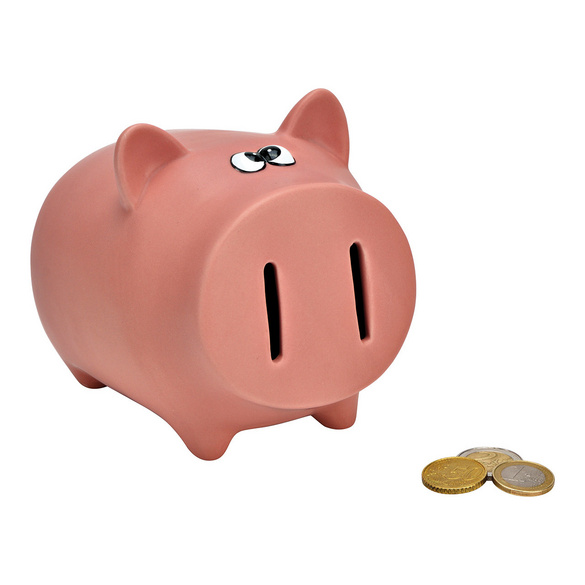 Spardose "Schwein" aus Keramik Image