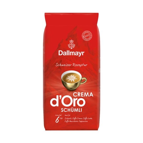 Dallmayr Kaffeebohnen »Crema d'Oro Schümli« 1000 g Image