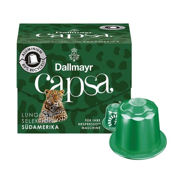 Dallmayr Kaffeekapseln »Lungo Selektion Südamerika« 10 Stück Image