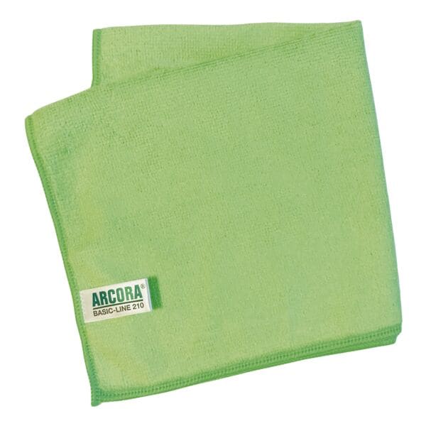 ARCORA Microfasertuch »Basic-Line 210« 10 Stück grün Image