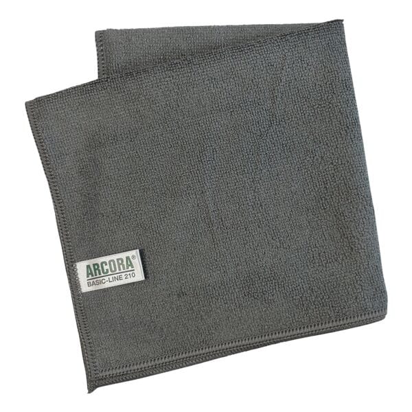 ARCORA Microfasertuch »Basic-Line 210« 10 Stück grau Image