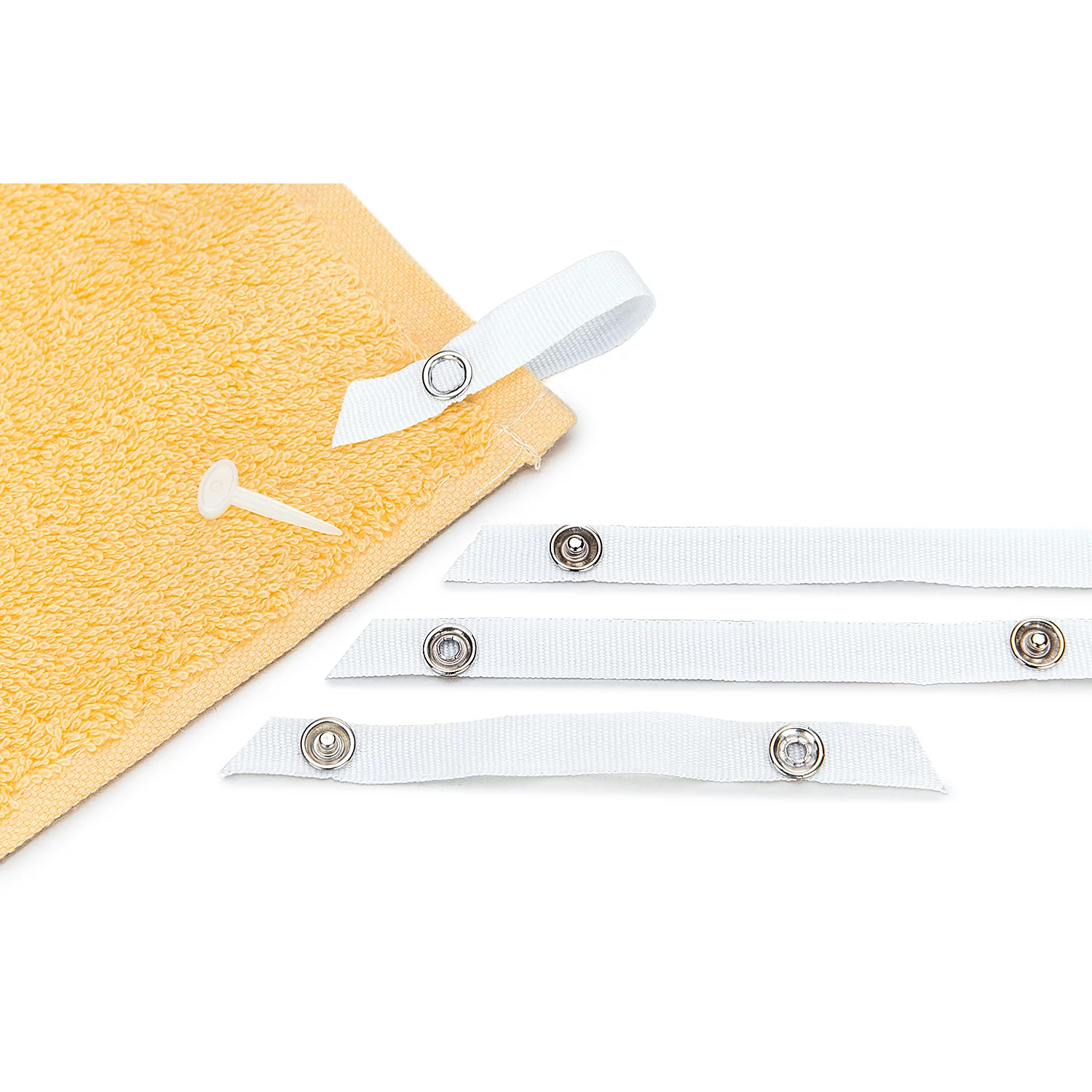 Kleiber Fix-Aufhänger, Größe: 1 x 14,5 cm, Inhalt: 4 Stück Image