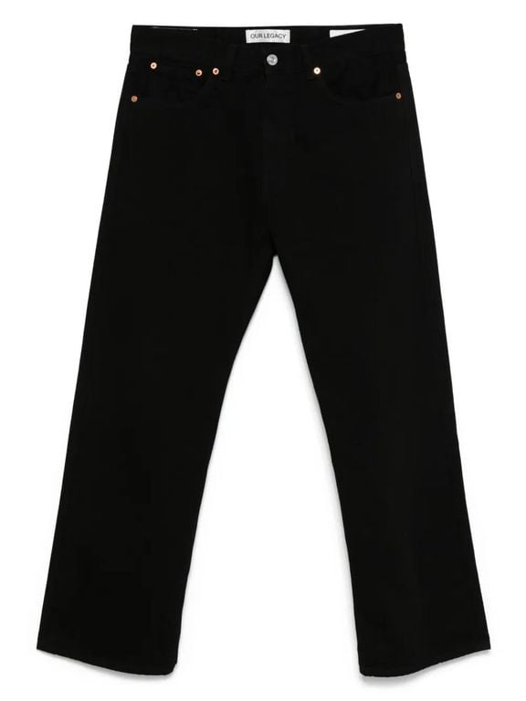 Jeans - Black - Our Legacy Jeans