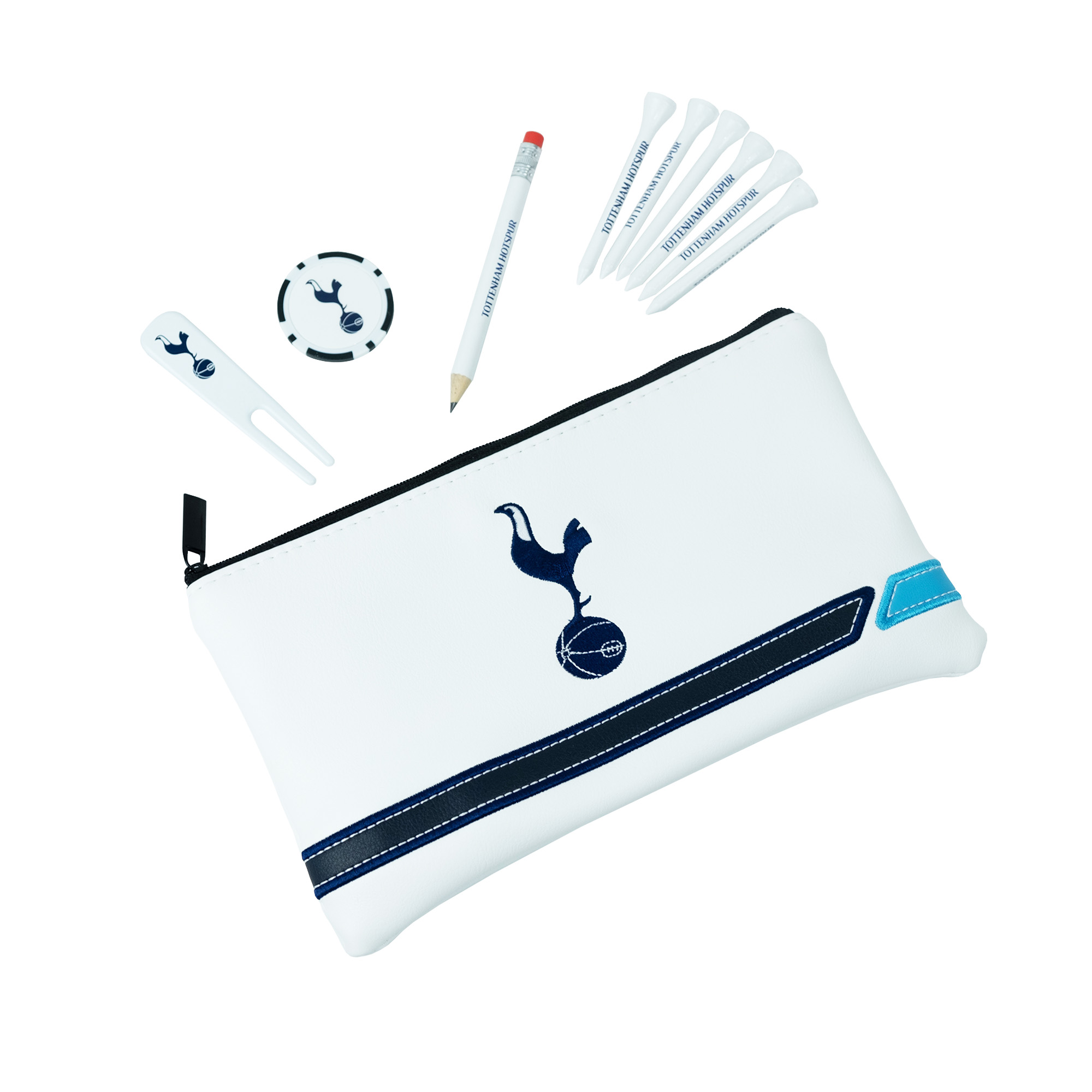 "Tottenham Hotspur CADDI Spieler inkl. Pitchgabel, Tees & Marker" Image