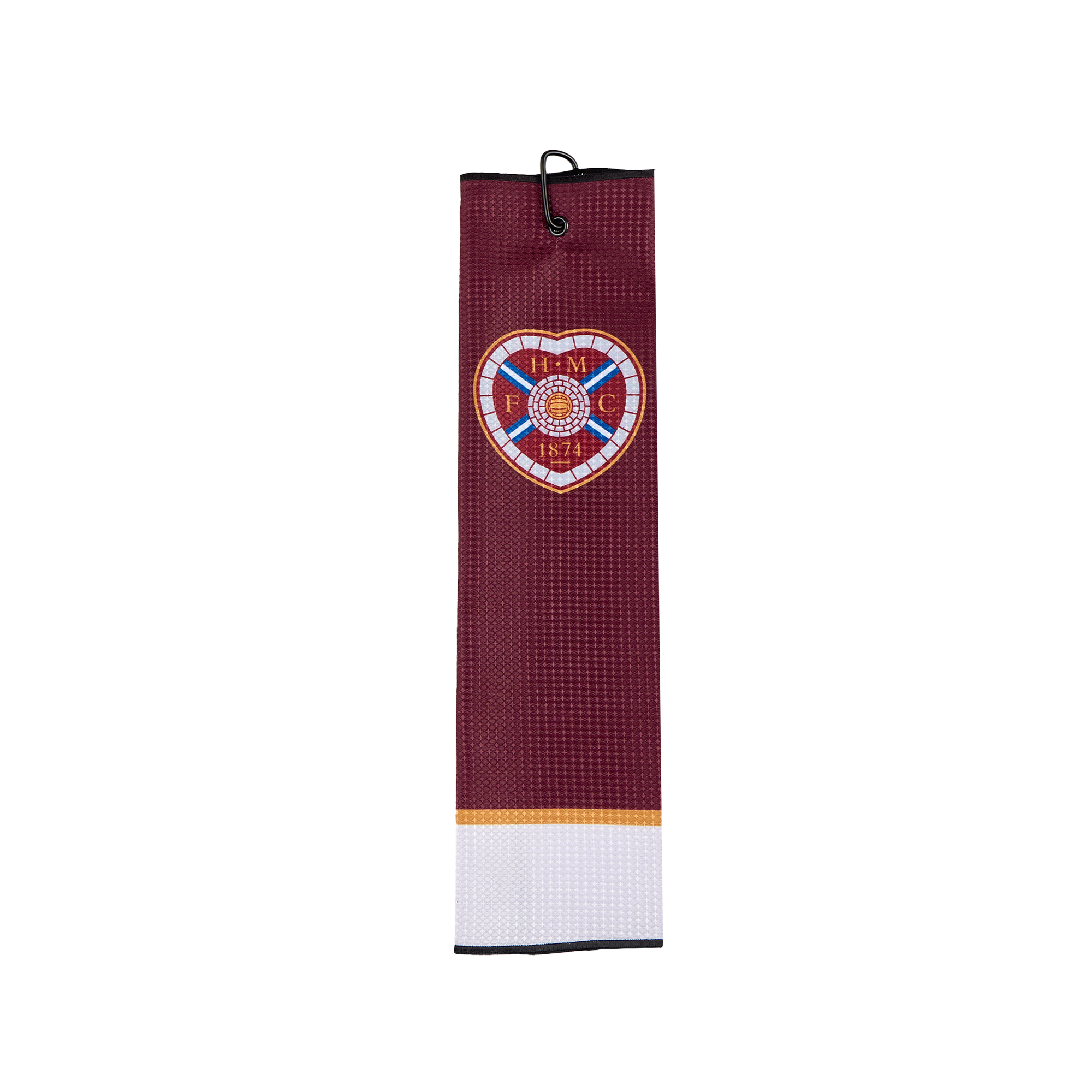 "Heart of Midlothian FC LUMI Dreifach-Falthandtuch" Image