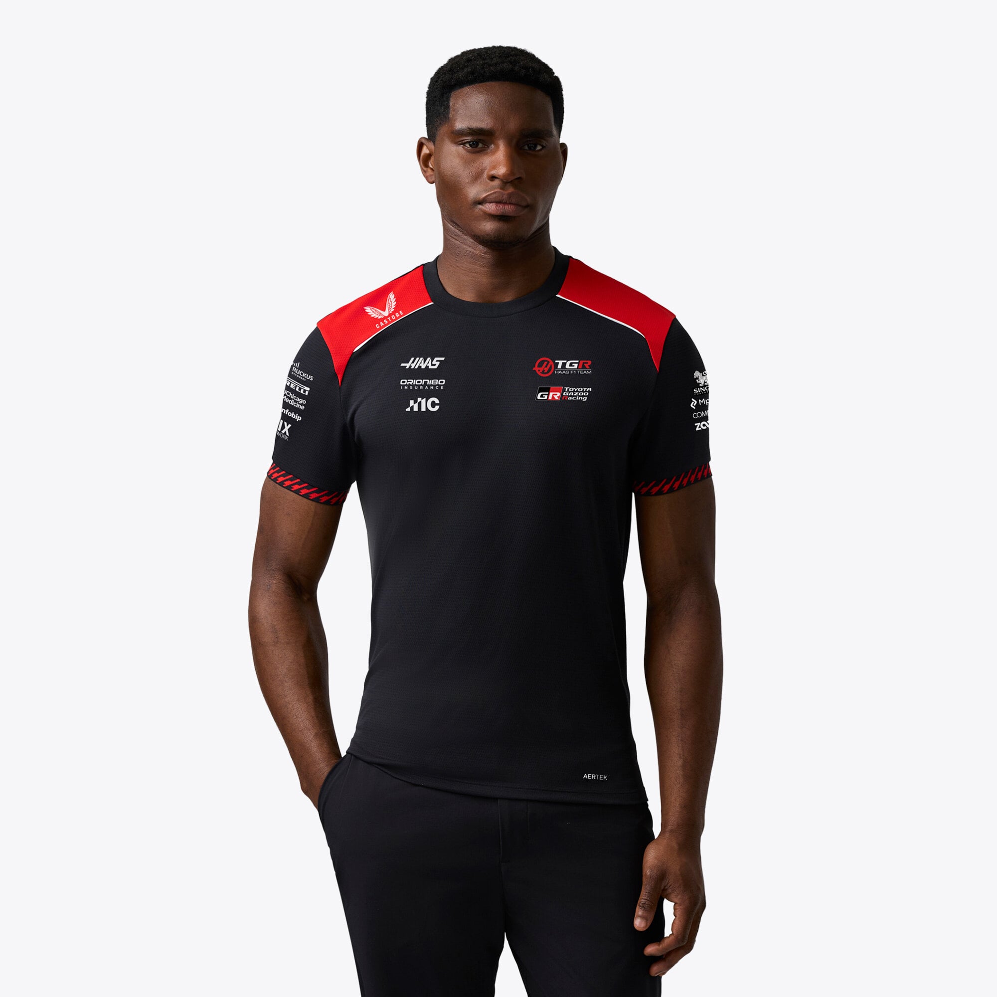 Haas 2026 Team Set-Up T-Shirt