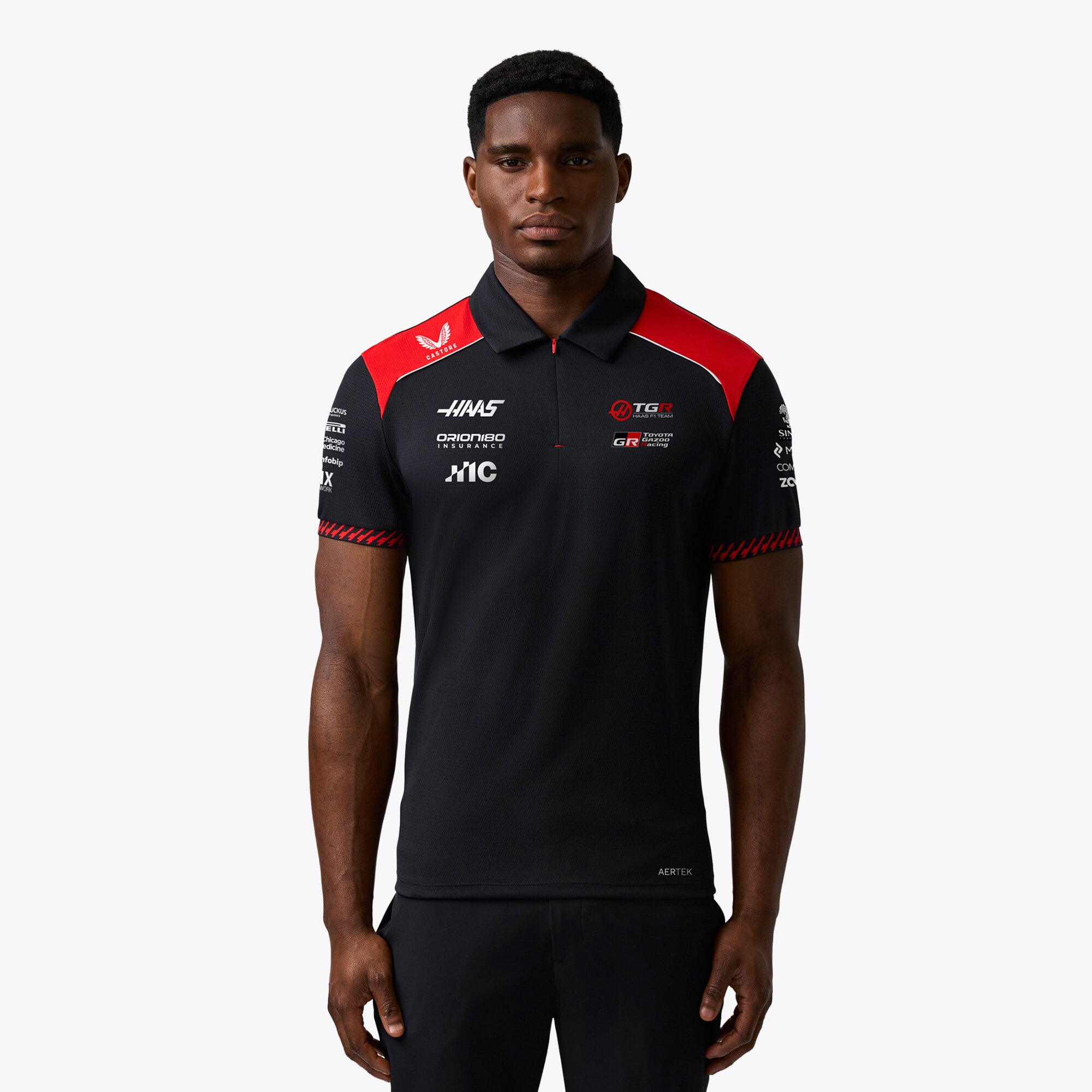 Haas 2026 Team Poloshirt