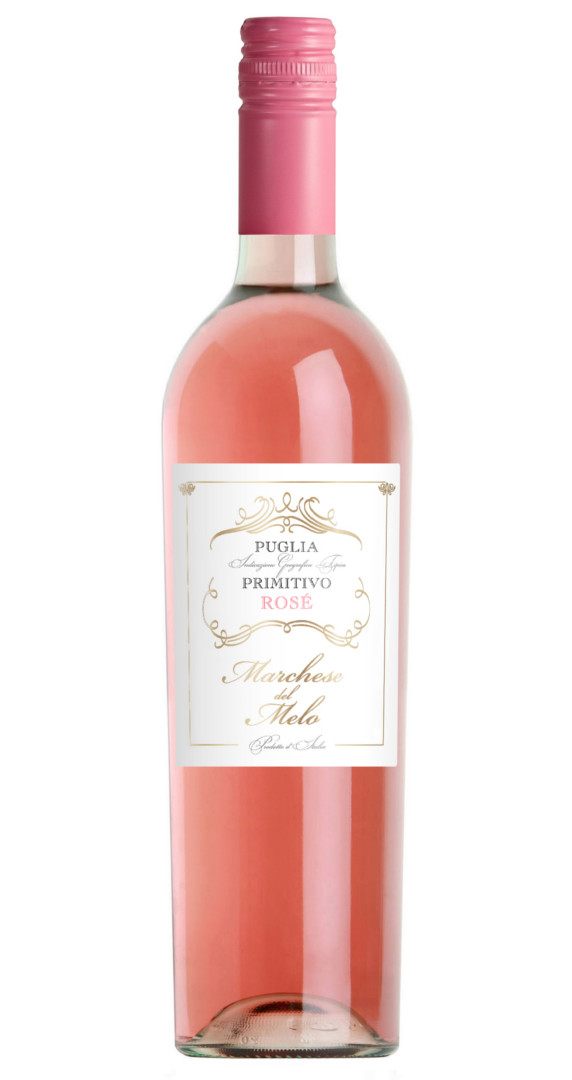 Marchese del Melo Primitivo Rosato 2025 Image