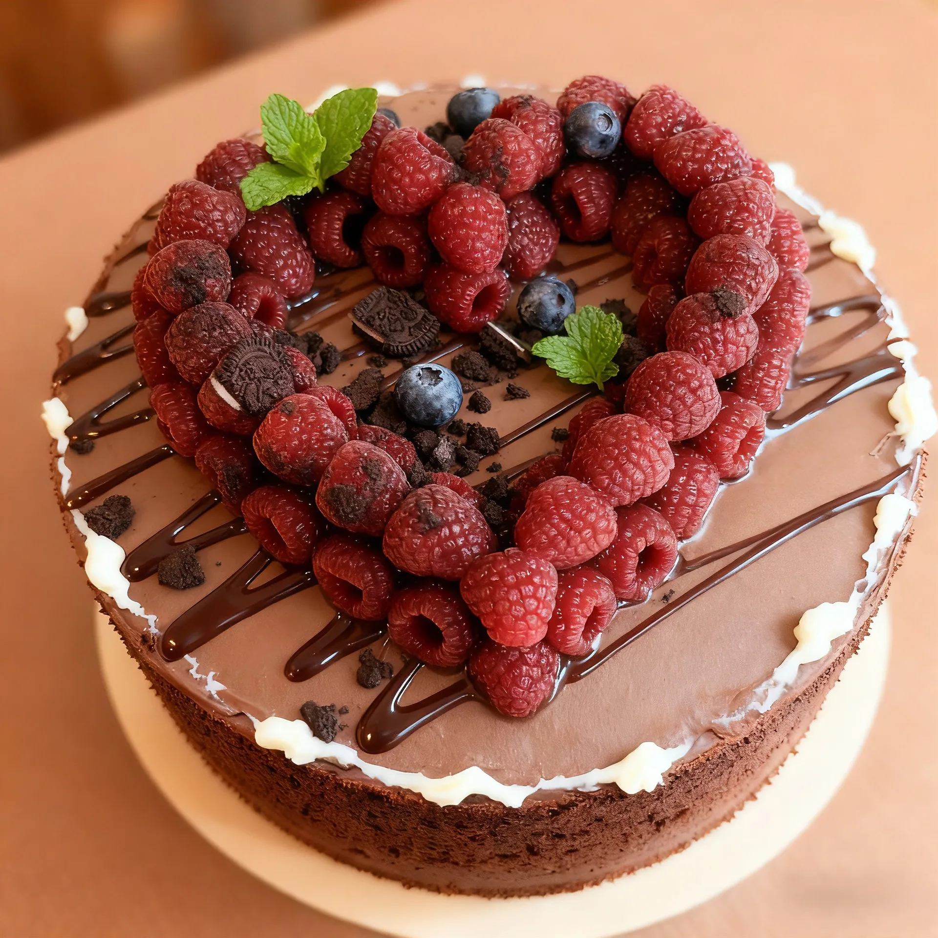 Simulation Himbeere Silikon Formen 3d herzförmige Himbeere Mousse Fondant Backform Kuchen Dekoration Zubehör Image