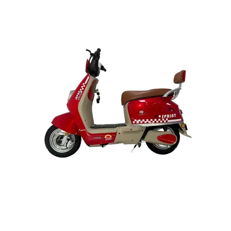 Elektrisches Stadtfahrrad 48V Elektroroller Zweirädriges Elektromotorrad Image