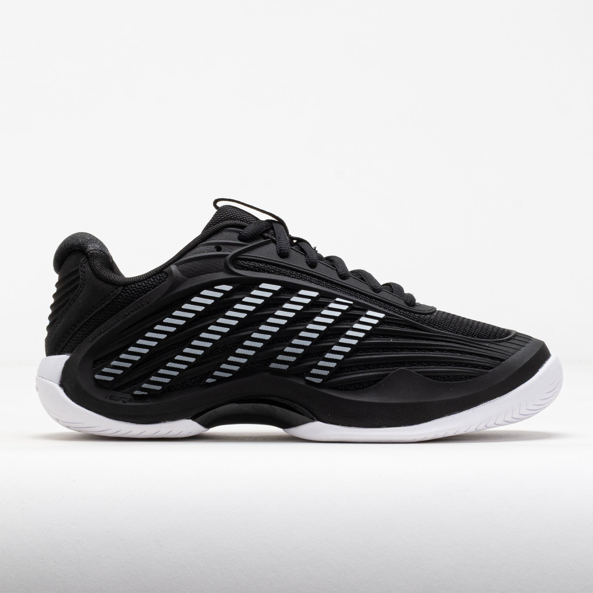 K-Swiss Hypercourt Express 3 Women's Tennis Shoes Black/White