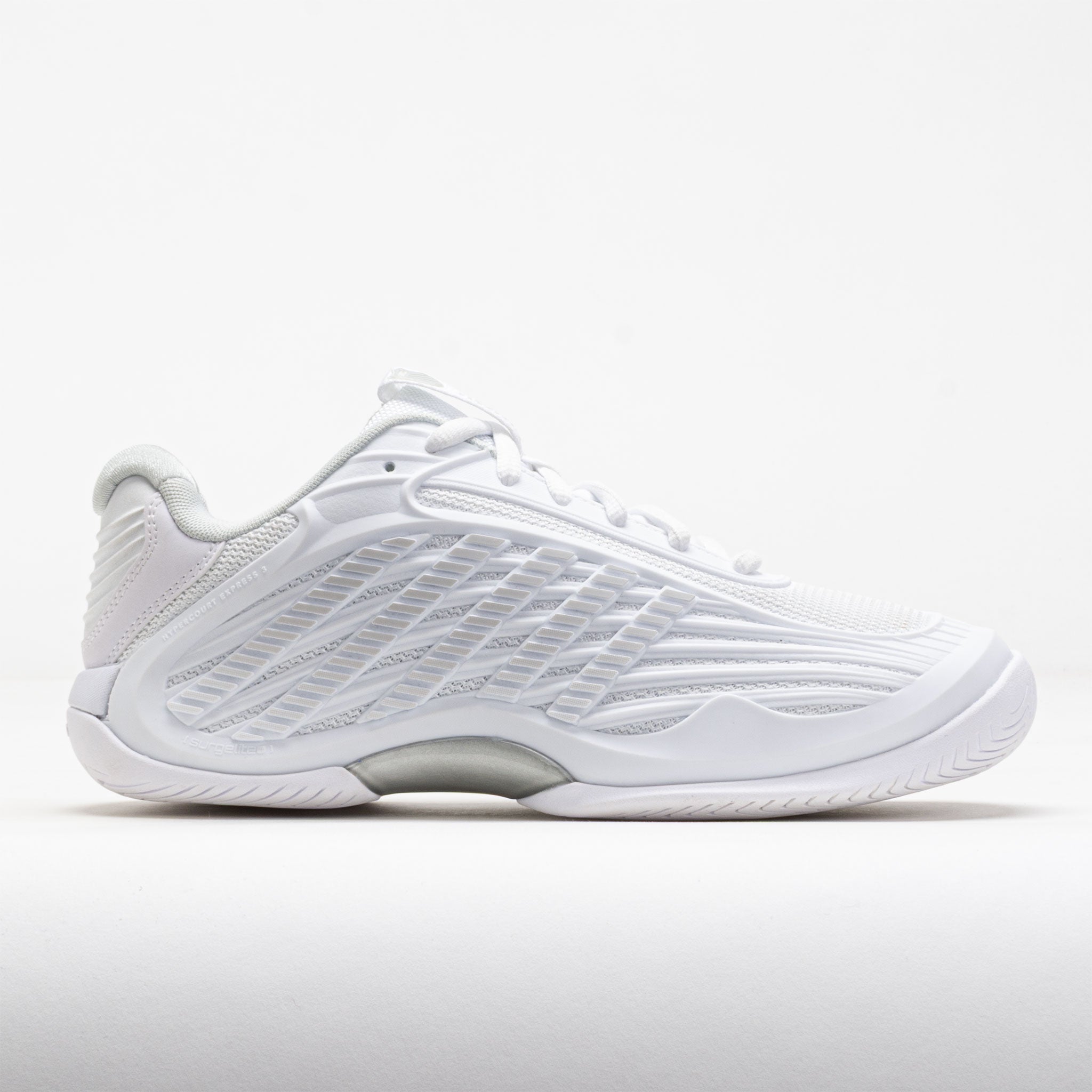 K-Swiss Hypercourt Express 3 Women's Tennis Shoes White/Dawn Blue/Silver