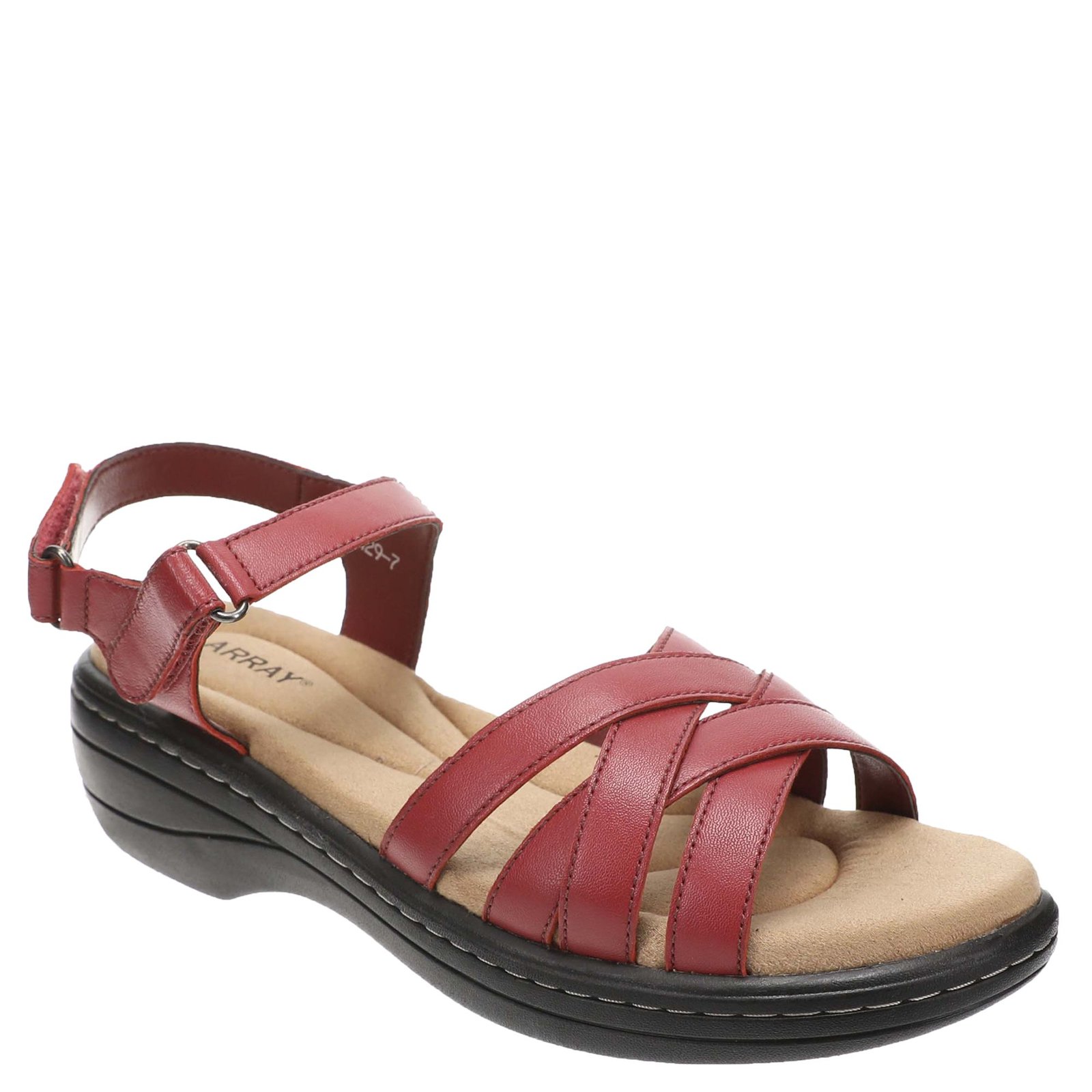 ARRAY Riviera - Womens 11 Red Sandal Medium