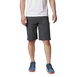 Columbia Men’s Hiking Cargo Shorts, SILVER RIDGE CARGO SHORT, Nylon, Grill, Size: 30, AM4084