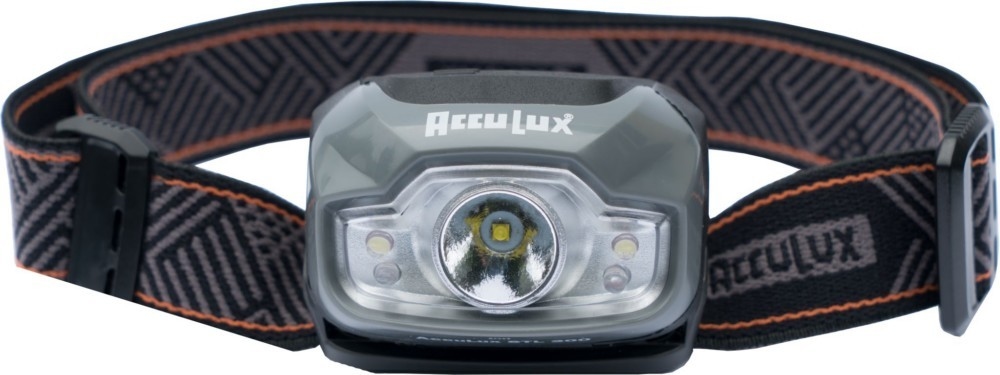 AccuLux Power-LED-Stirnleuchte AccuLux STL 200 438012 Image