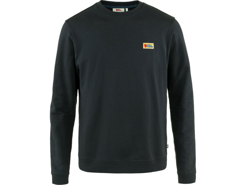 Fjallraven Vardag Sweater - Men's Black 2XL F87070-550-XXL