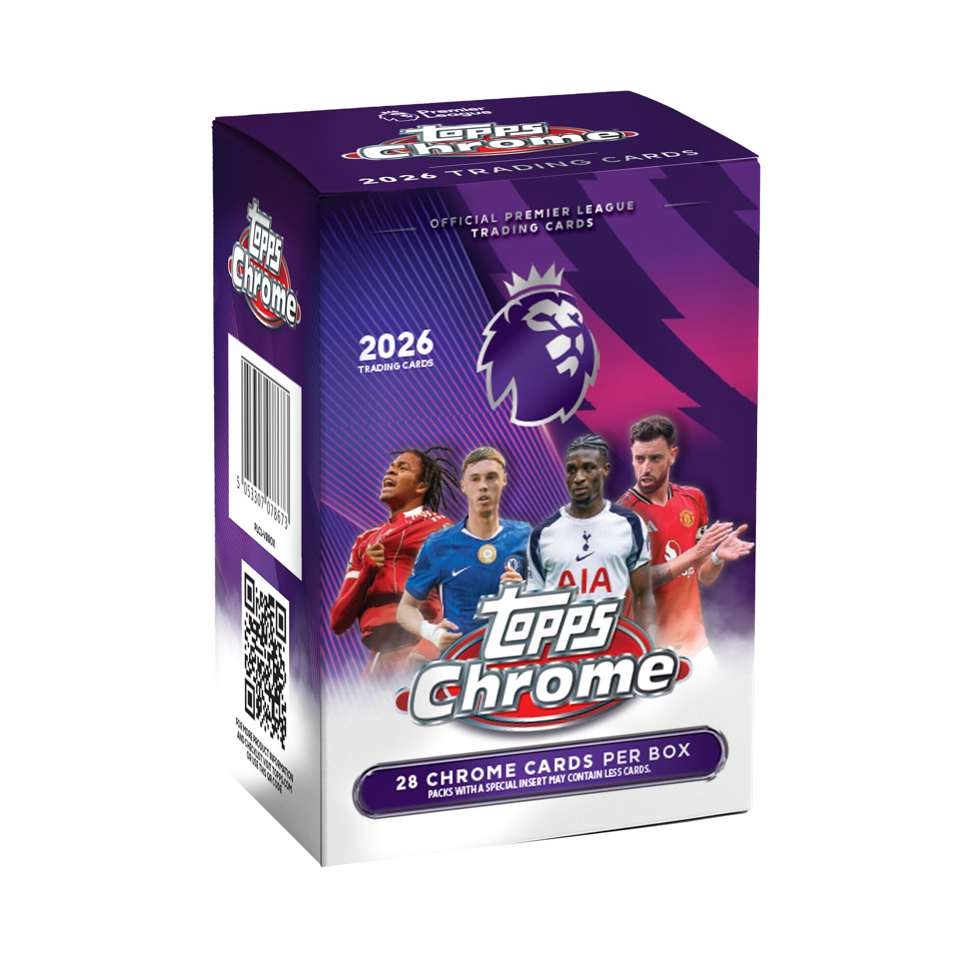 Premier League 25/26 Premier League Chrome – Wertpackung Image