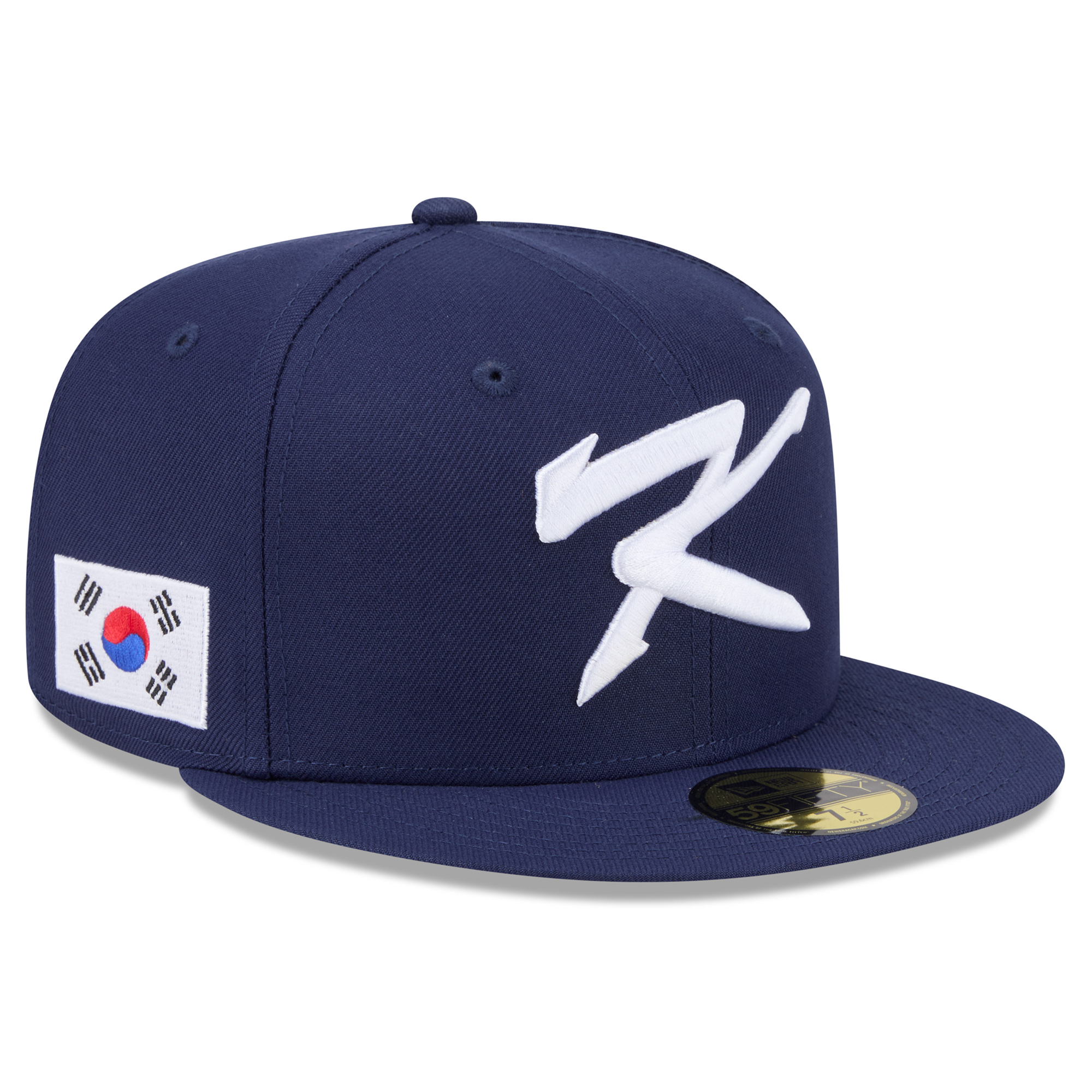 "New Era Herren-Baseballkappe, blau, Korea 2026, World Baseball Classic 59FIFTY" Image