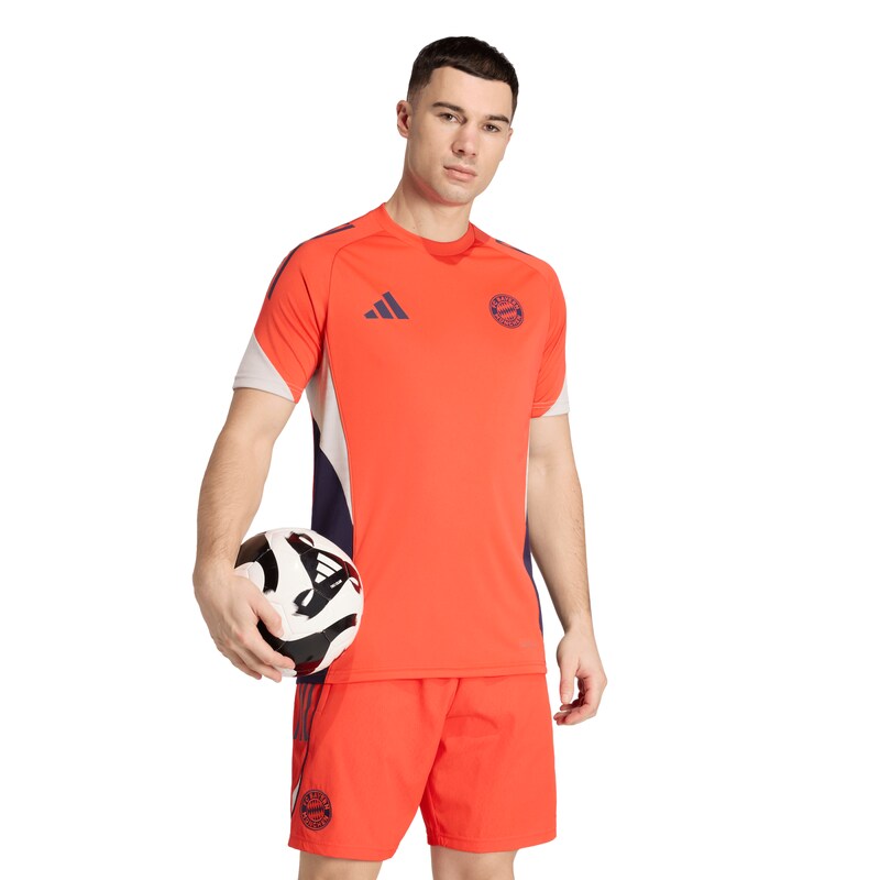 FC Bayern München adidas Trainingstrikot - Rot Image