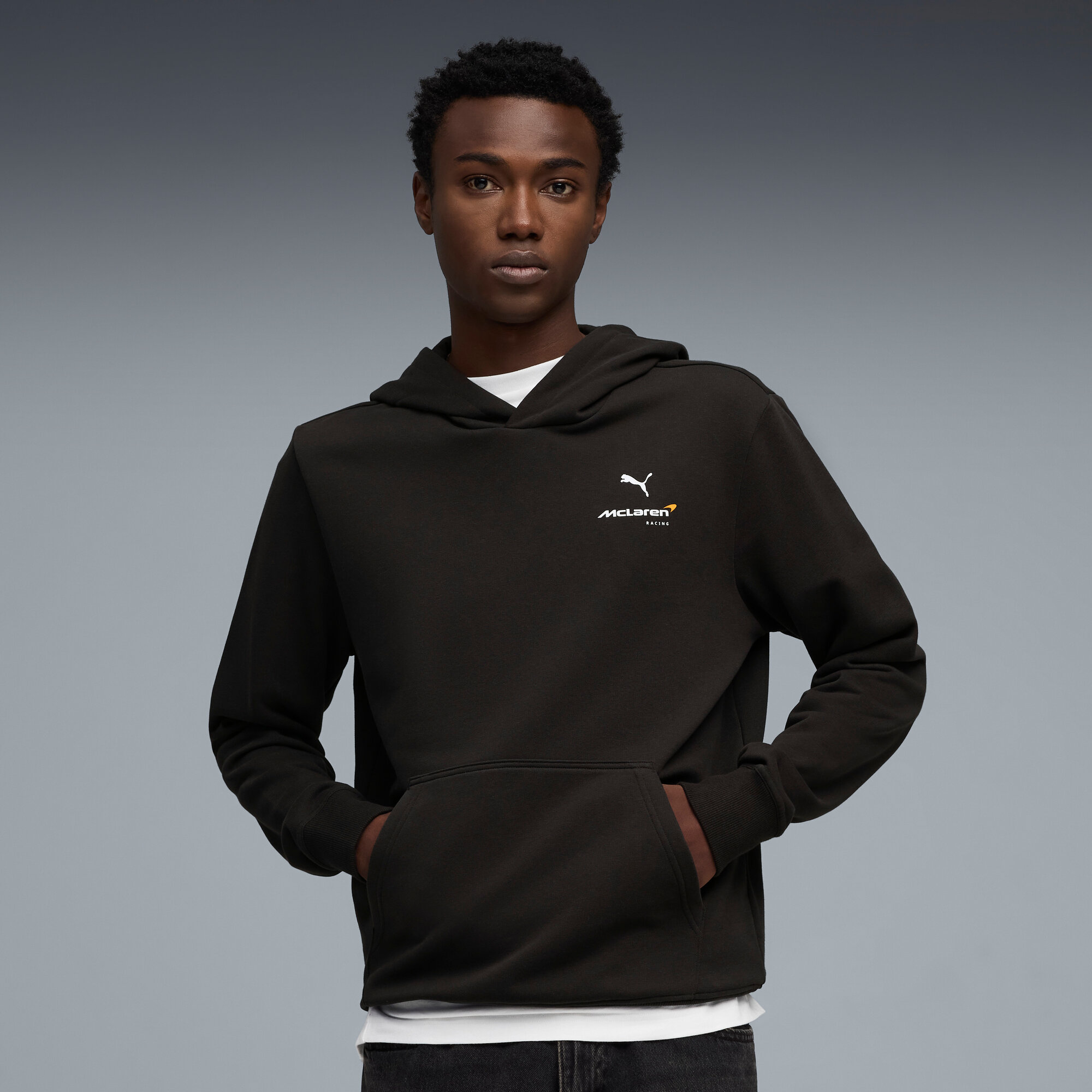 "McLaren Essential Hoodie – Schwarz" Image