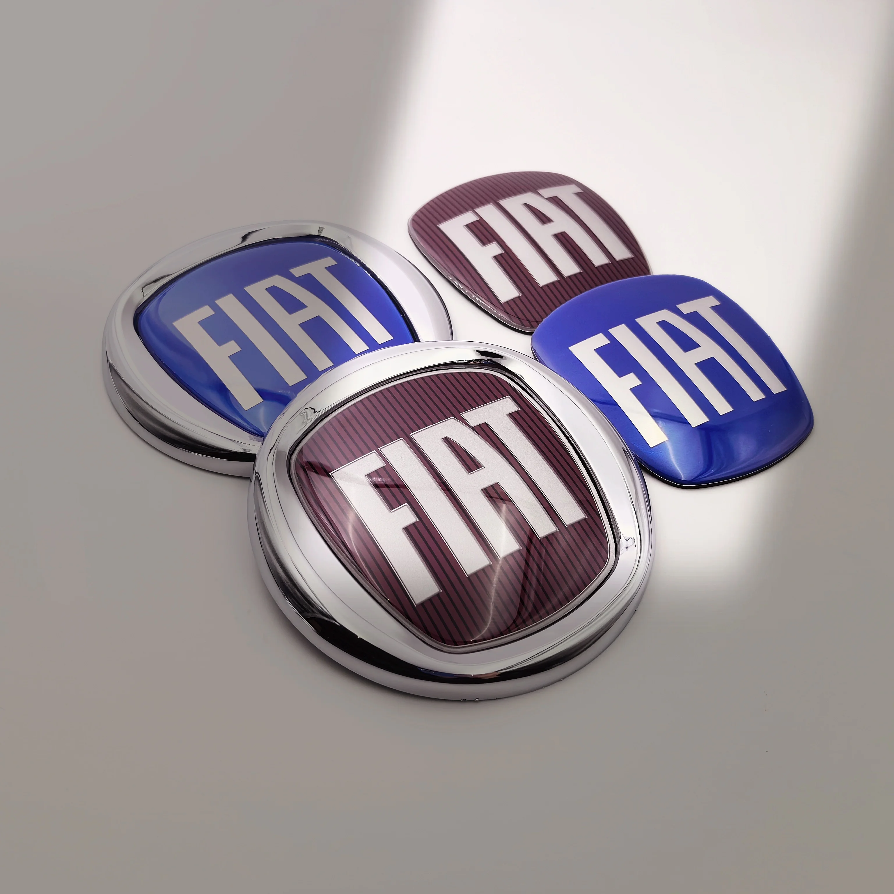 9/12 centimetri 90/120 millimetri Cofano Auto Emblema Cofano Distintivo Baule Posteriore Distintivo Griglia Anteriore Logo Cofano Distintivo Baule accessori per fiat 500