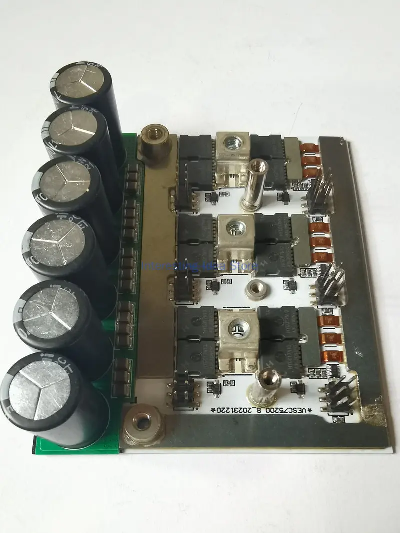 VESC 150V200A Elektrofahrzeug-Controller Skateboard Benjamin Electric Tuning mit integrierter Bluetooth-Hochspannungsisolierung Image