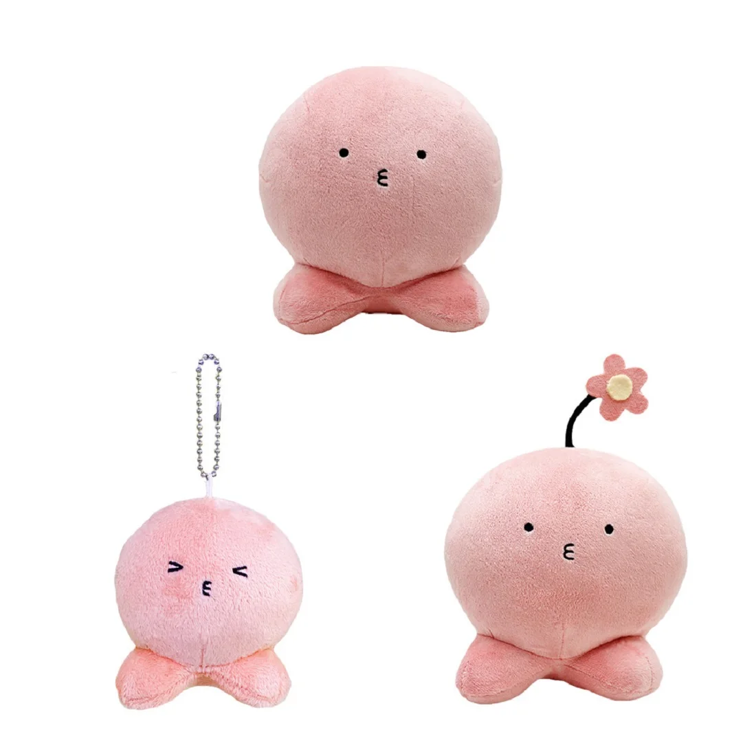 HEIßER Octopus Plüsch Puppen Anime Peripherie Spielzeug Plushine Nette Weiche Raum Dekoration Cartoon Puppen Kinder Spielzeug Geburtstag Geschenke Image