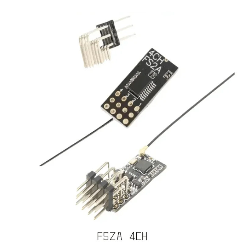 FS2A 4CH AFHDS 2A Mini-kompatibler Empfänger PWM-Ausgang für Flysky i6 i6X i6S / FS-i6 FS-i6X FS-i6S Sender Image